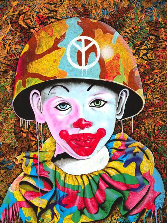 Clown Camo Boy (Мальчик-клоун в камуфляже), 2011