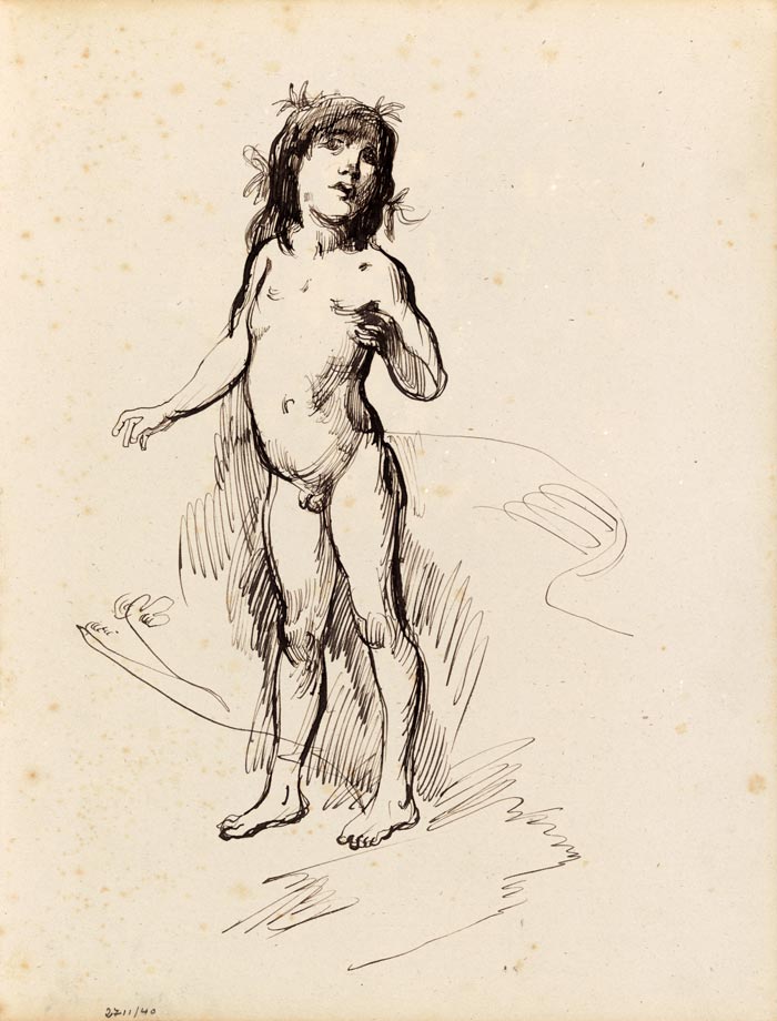 De kindertijd van Orpheus (Детство Орфея), 1880/1890