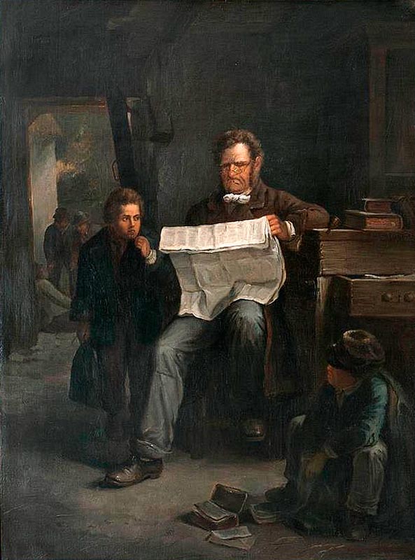 Kept In (Оставленные после уроков), 1868