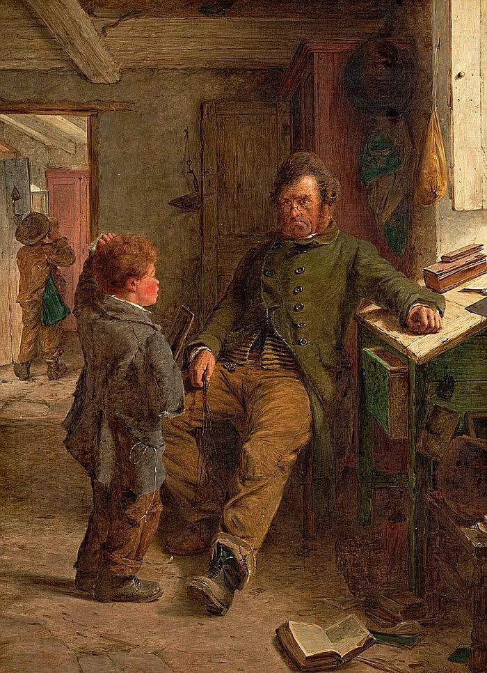 Both Puzzled! (Оба в недоумении!), 1868