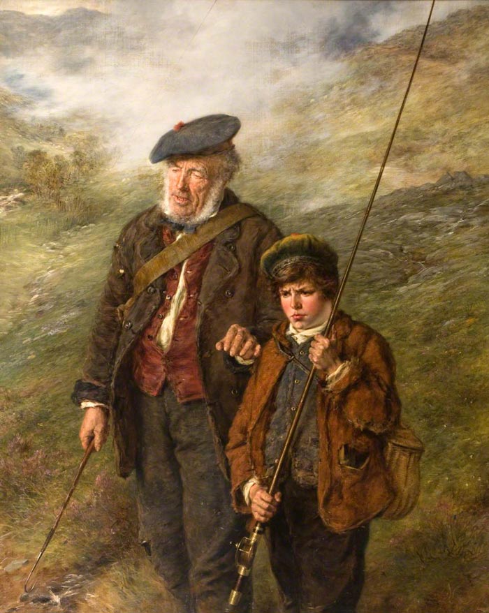 'Steady, Johnnie – Steady!' («Стой, Джонни, стой!»), 1870