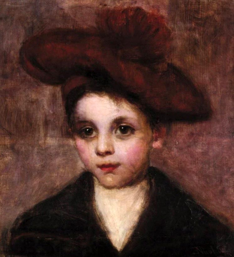 Portrait of a boy (Портрет мальчика), 1902