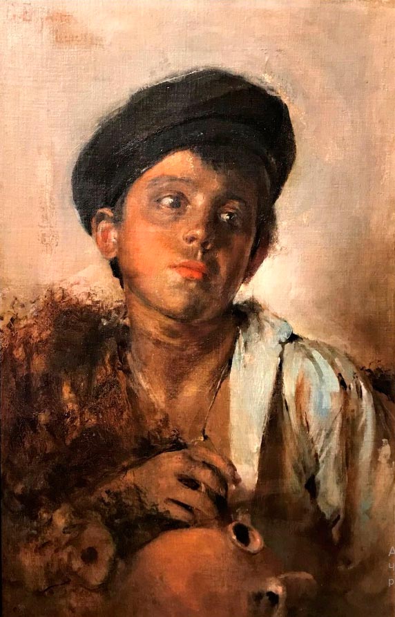 Ritratto di un ragazzo (Портрет мальчика), c.1880