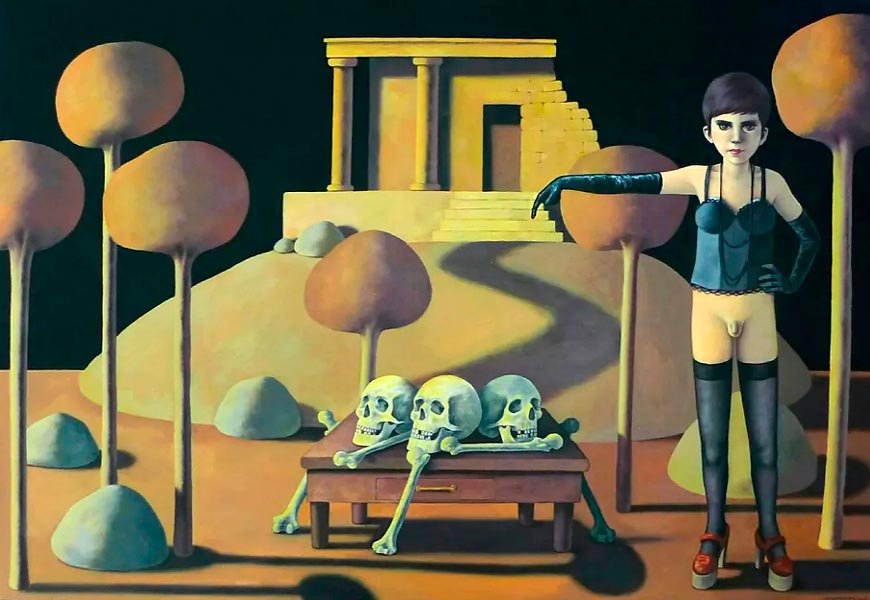 The Garden of Memories (Сад воспоминаний), 2019