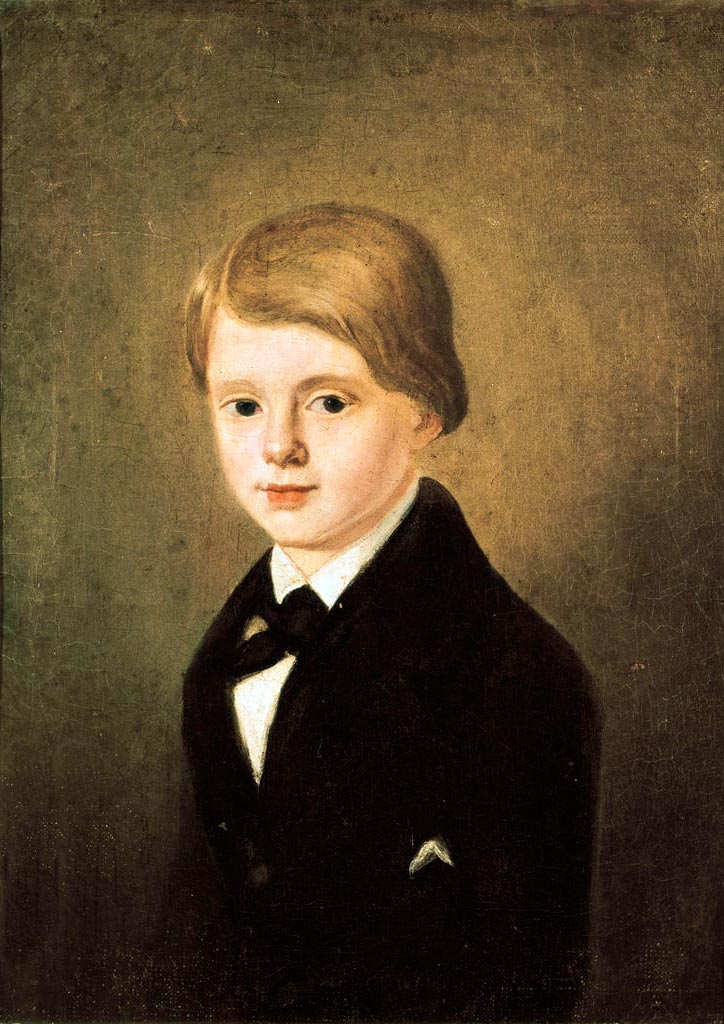 Retrato del joven Emilio Castelar (Портрет юного Эмилио Кастелара)