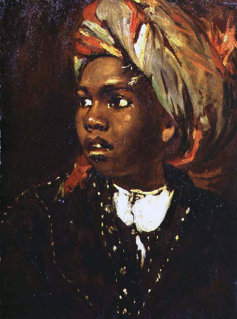 Study of a Negro Boy (Эскиз негритёнка)