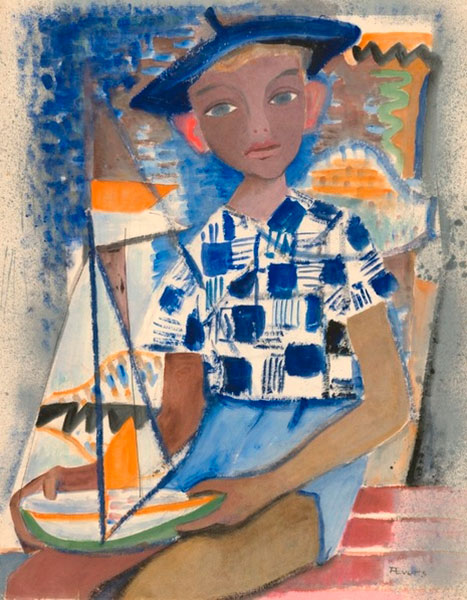 Boy with a Boat (Мальчик с корабликом)