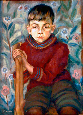 Junge (Мальчик), 1945-1950