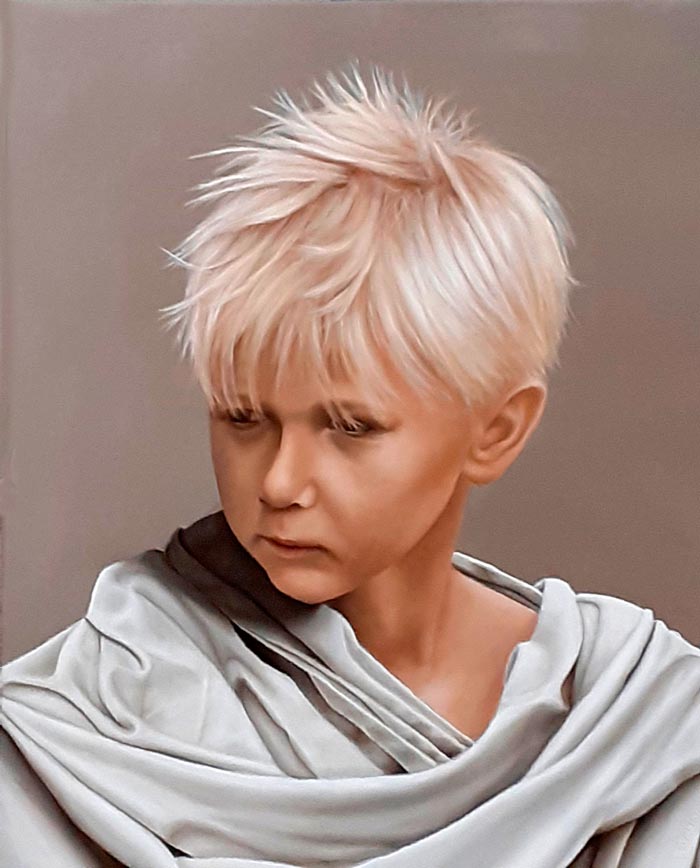 Enfant blond (Ребёнок-блондин)