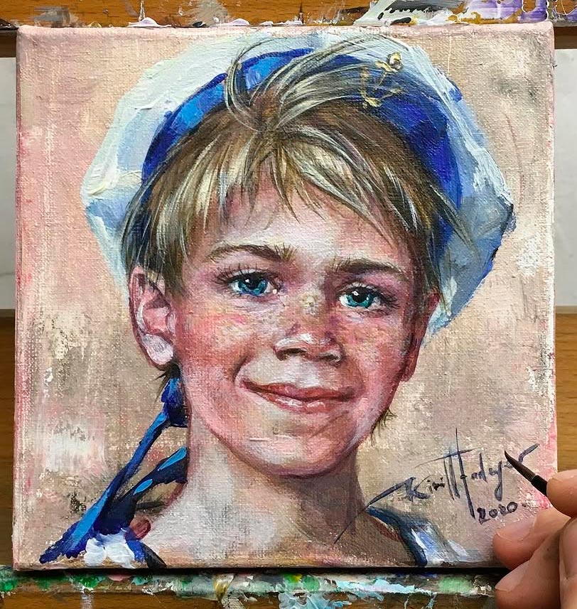 Future captain (Будущий капитан), 2020