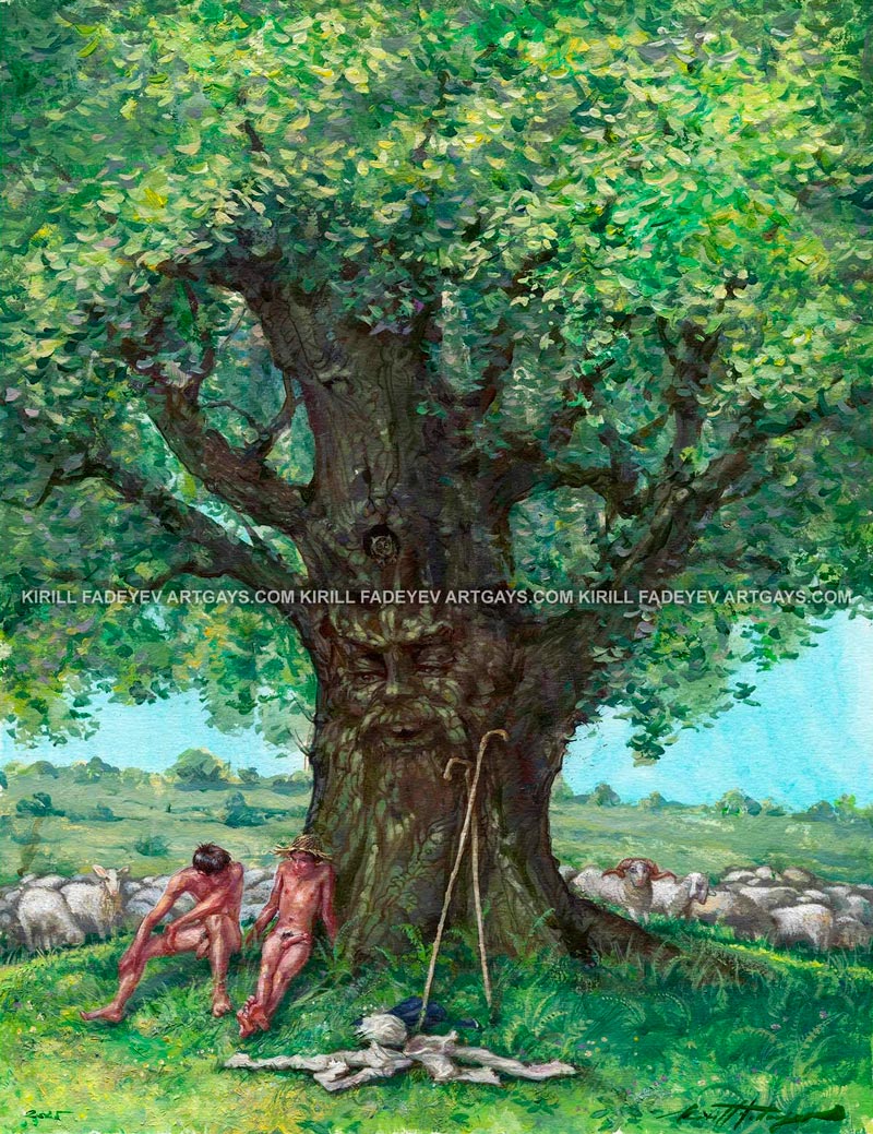The old tree knows too much (Старое дерево знает слишком много), 2025