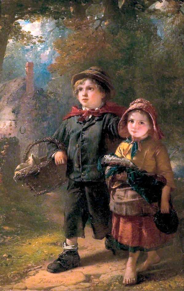 The Orphans (Сироты), 1854