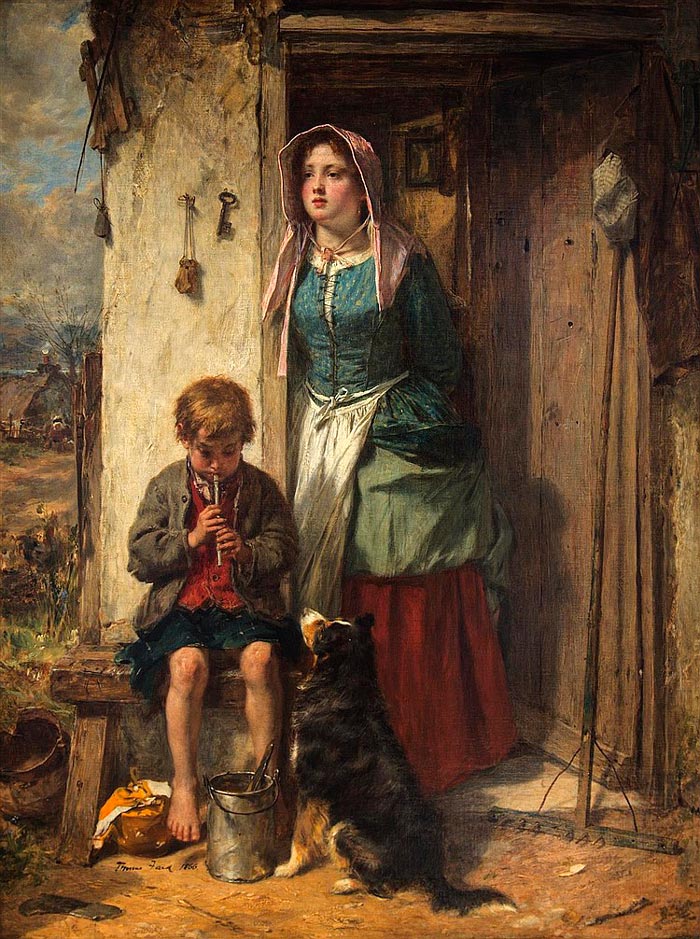 Music hath charms (У музыки есть прелести), 1866