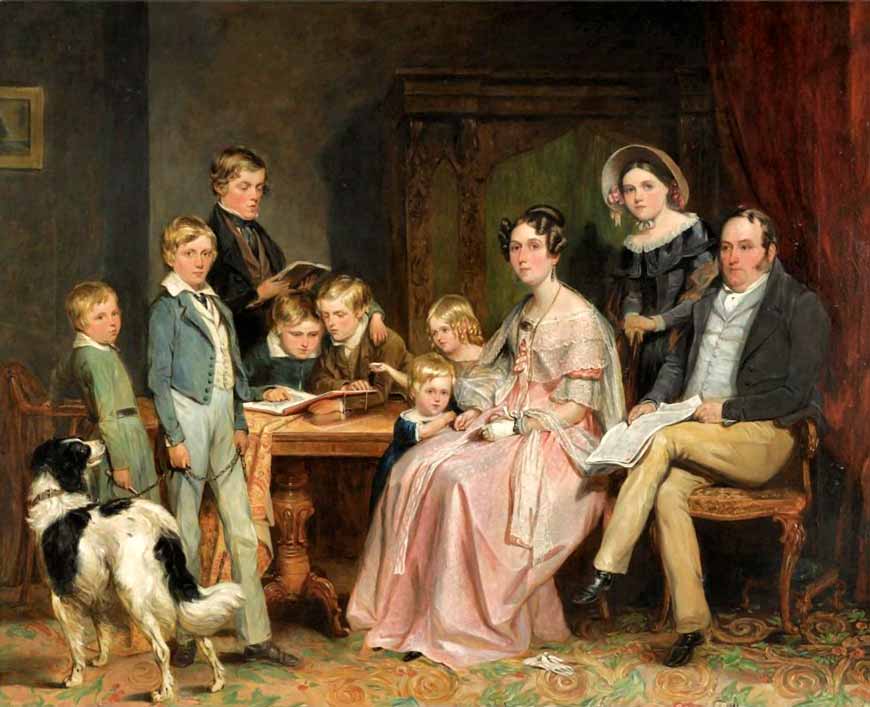 The Leisham Family of Tillocoultry, Clackmannanshire (Семья Льюишем из Тилликолтри, Клакманнаншир)