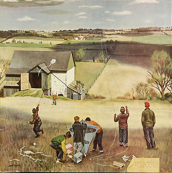 Flying Kites (Воздушные змеи), 1950