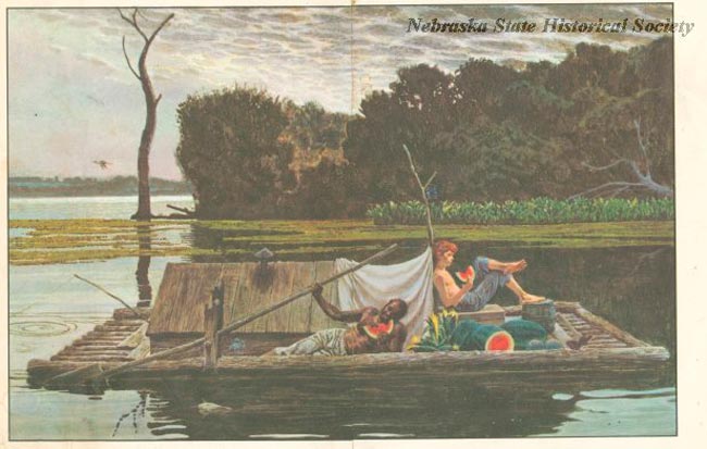 The Adventures of Huckleberry Finn (Приключения Геккельберри Финна), 1962