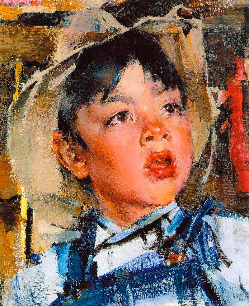 Maльчик (Boy), 1927-1933