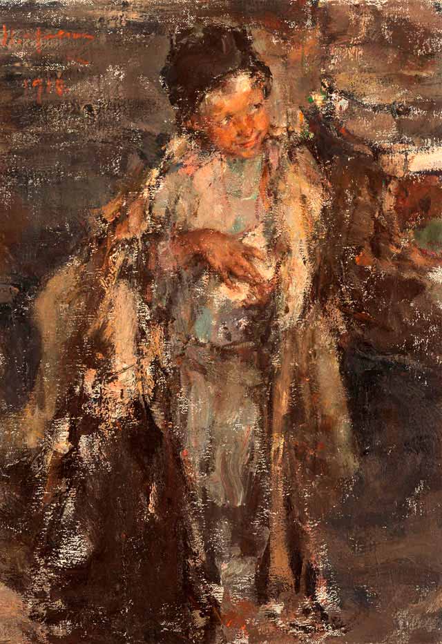 Маленький пастушок (Little Shepherd Boy), 1910