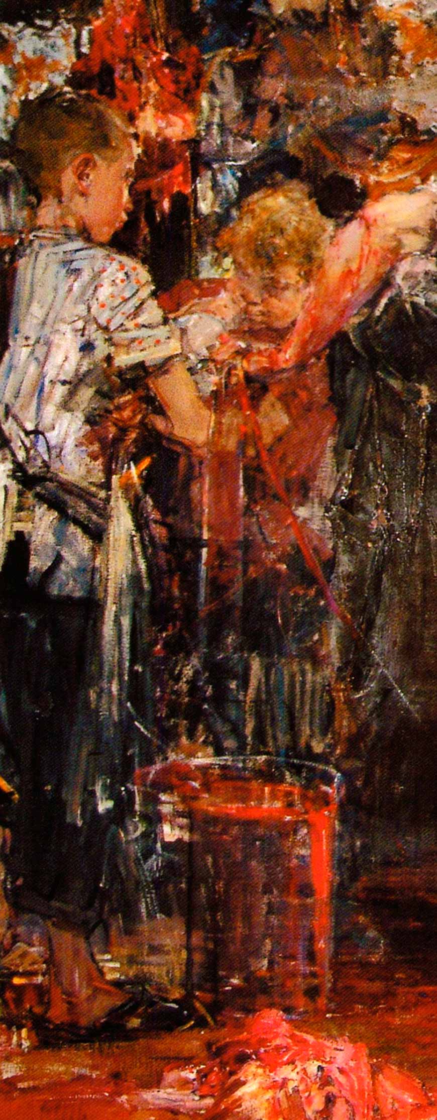 Бoйня (Massacre), 1919 detail