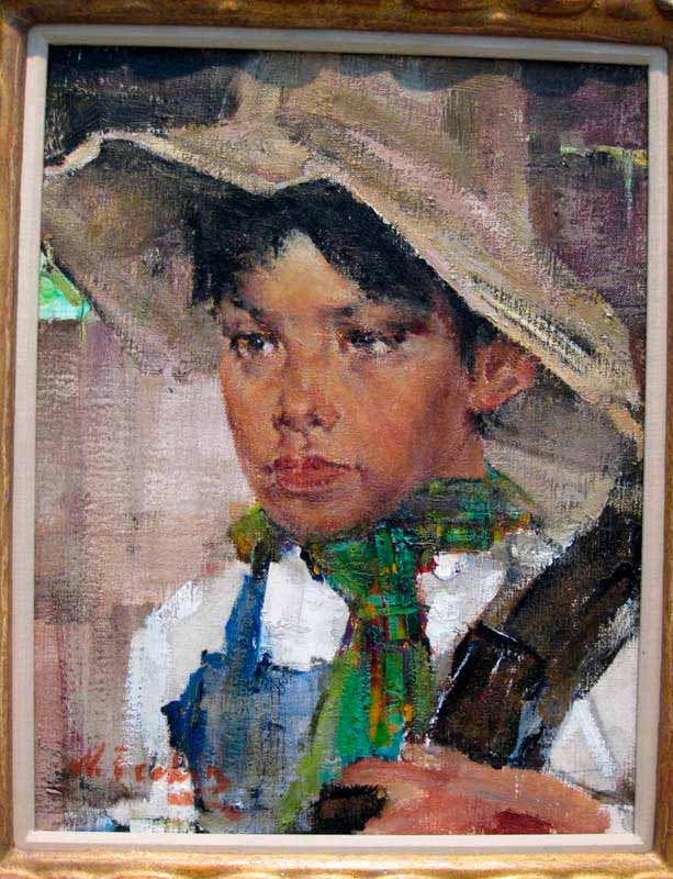 Мексиканский мальчик (Mexican Boy), 1945-1947