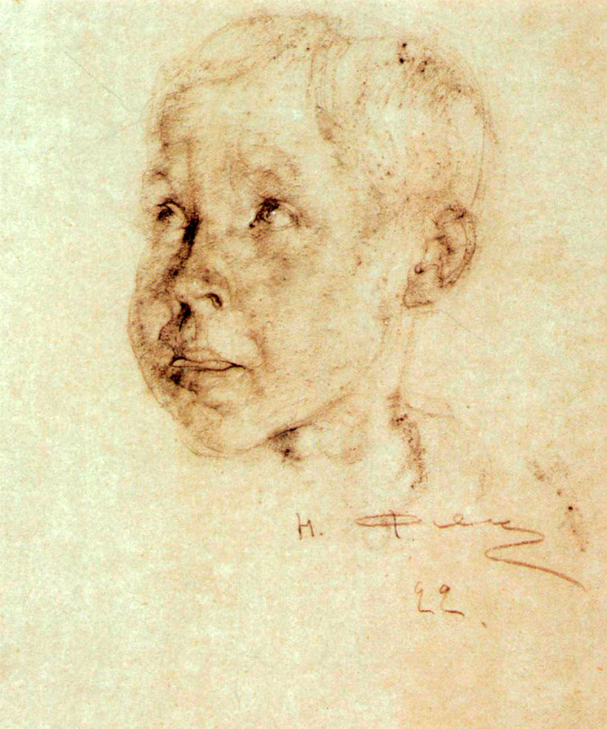 Мальчик (Boy), 1922