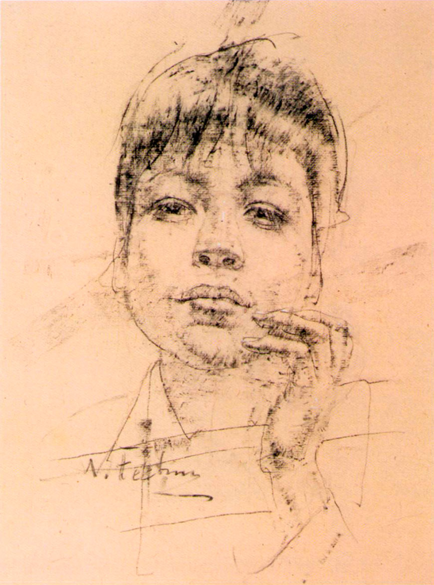 Мексиканский мальчик (Mexican boy), 1936