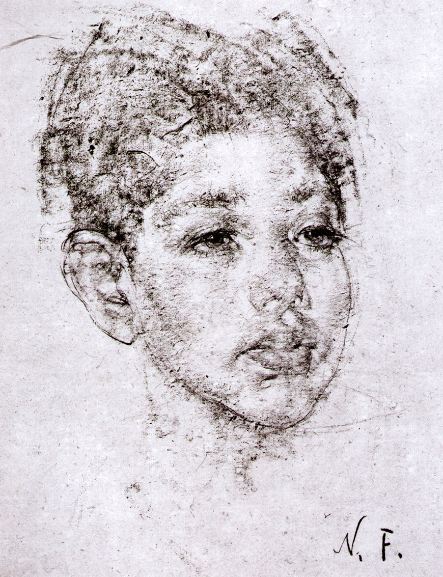 Мексиканский мальчик (Mexican boy), 1936