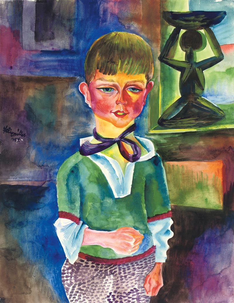 Mein Sohn Luca (Мой сын Лука), 1924