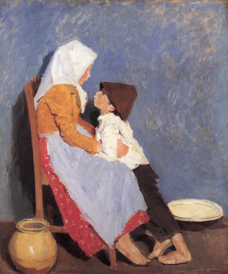 Brother and Sister (Брат и сестра),1906