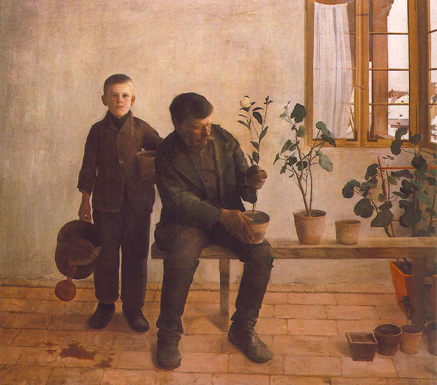 Gardeners (Садовники), 1891