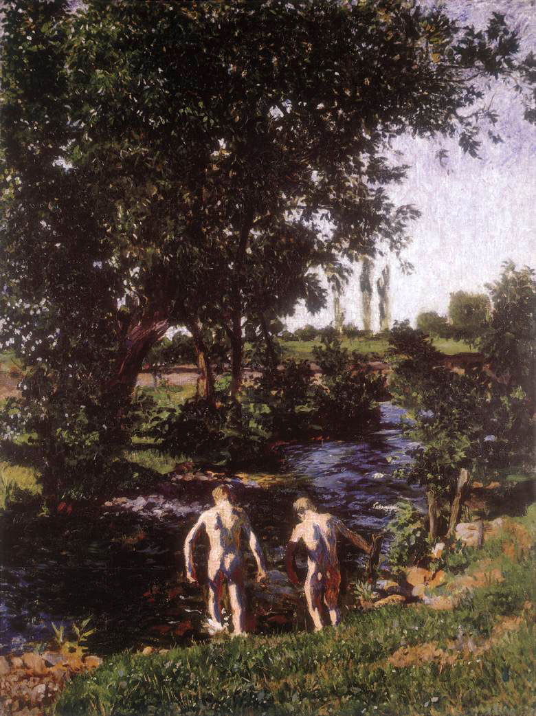 Summer (Лето), 1902