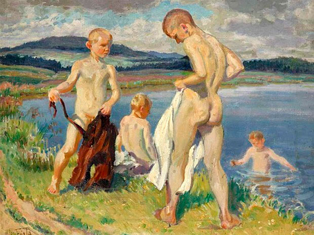 Bathing boys (Купающиеся мальчики)