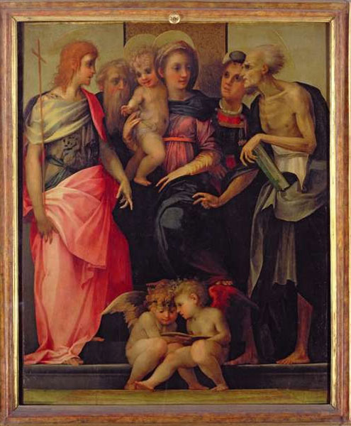 Madonna and Child with Saints (Мадонна с Младенцем и святые), 1518