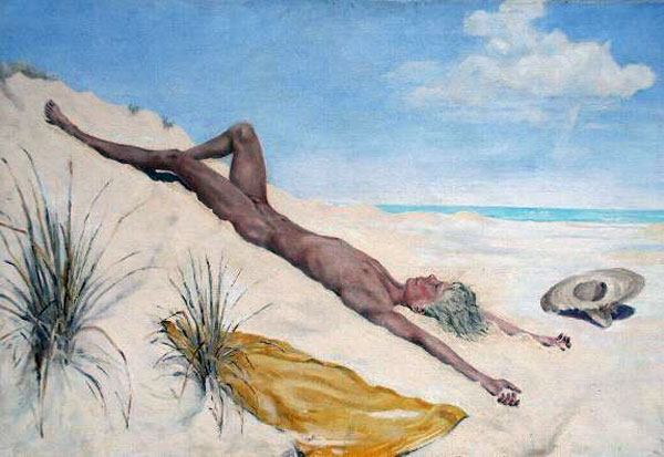 On the dunes (На дюнах), c.1965