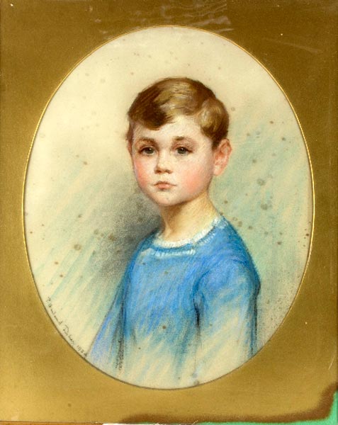 Portrait of a young boy (Портрет мальчика), 1924