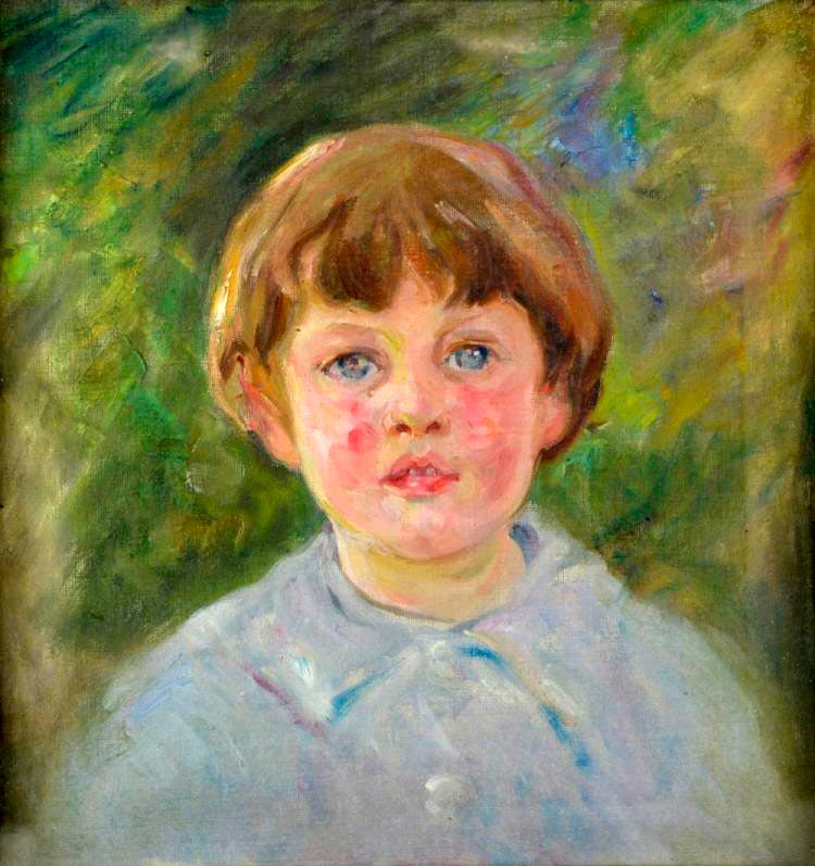 Portrait of a young boy (Портрет мальчика)