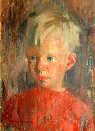 Boy - John (Мальчик Джон), c.1945