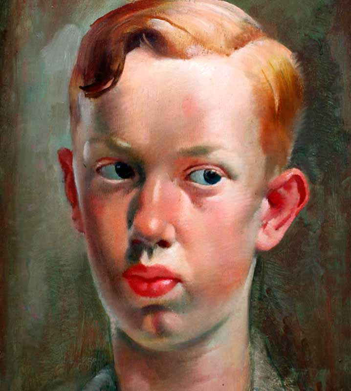 Portrait of a Boy (Портрет мальчика)