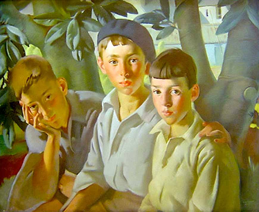 Three Boys (Три мальчика), 1937