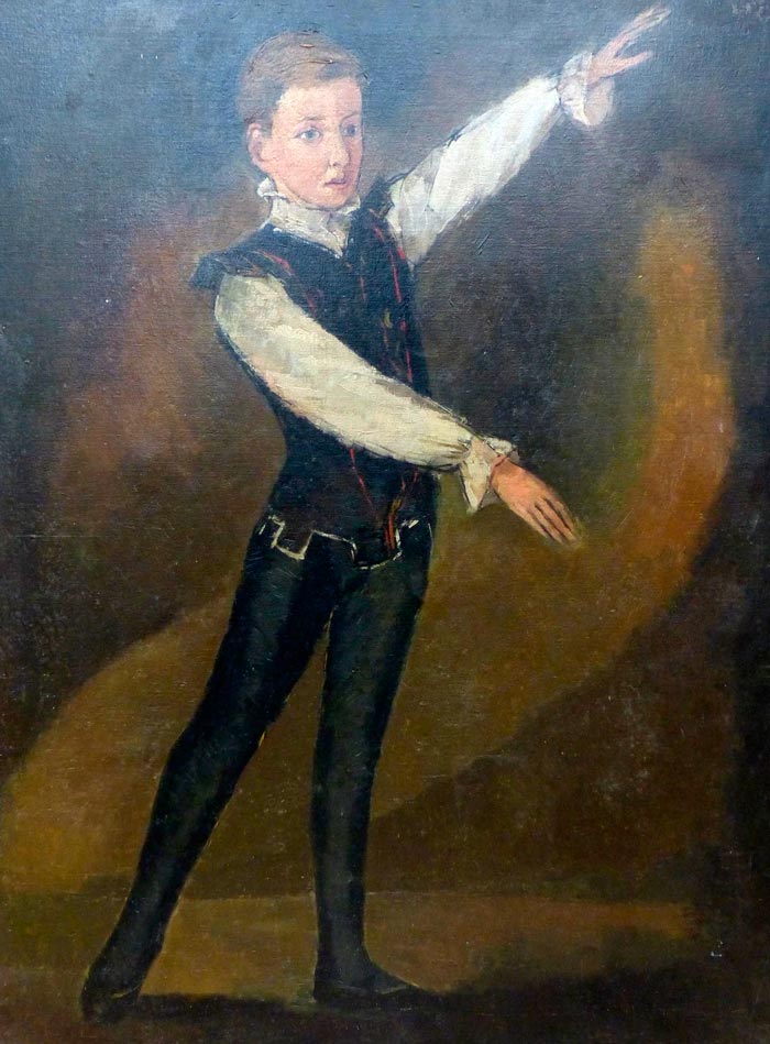 Study of a boy dancer (Эскиз мальчика-танцора), 1931