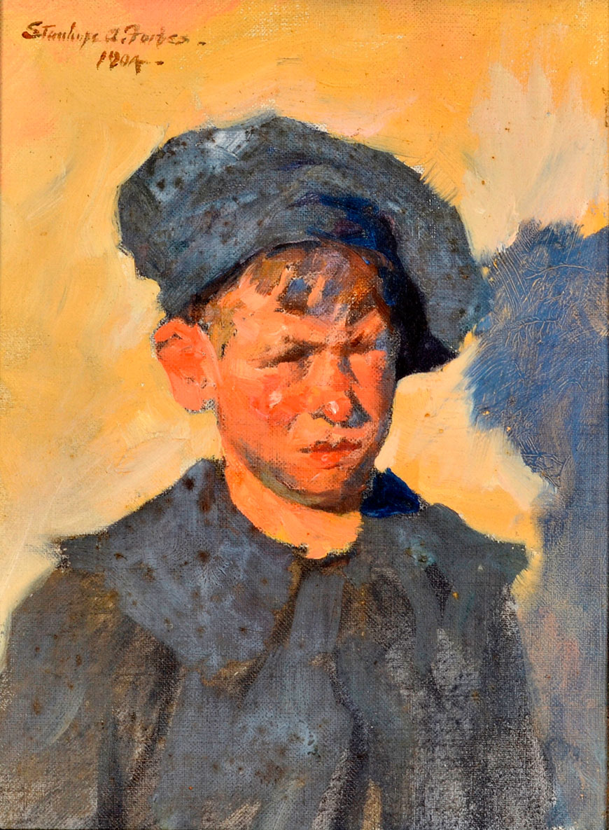 Head of a boy (Голова мальчика), 1904