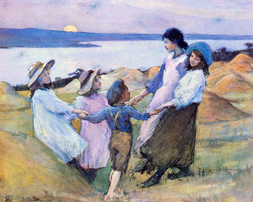 Ring-a-Ring-o’Roses (Хоровод), 1880