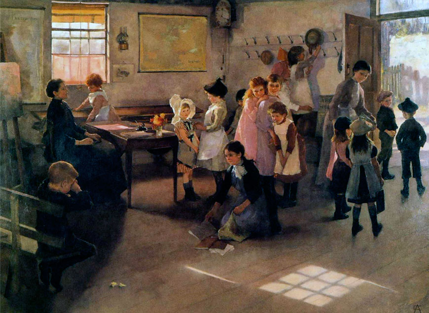 School is Out (После уроков), 1889