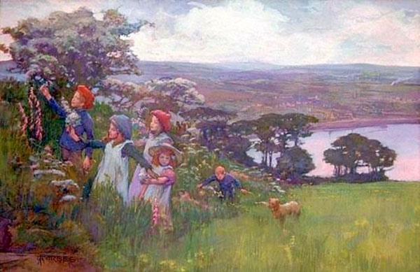 A May Evening (Майский вечер), 1910