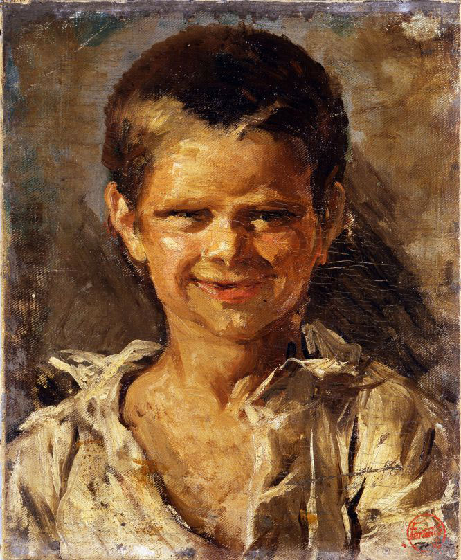 Enfant à Portici (Ребёнок из Портичи), 1874