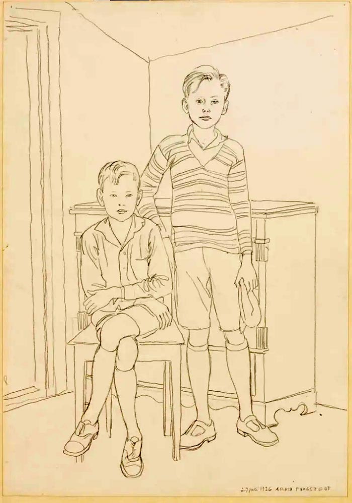 Erik och Paul (Эрик и Пол), 1926
