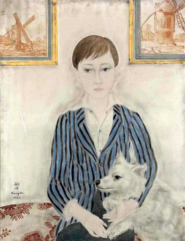 Portrait d'un garçon (Портрет мальчика), 1923