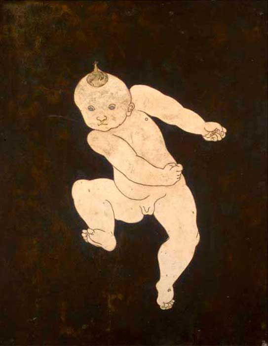 Enfant dansant (Танцующий ребенок), c.1925