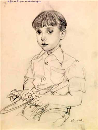 Le fils du docteur Juan M. Pombo Angulo (Сын доктора Хуана М. Помбо Ангуло), 1951