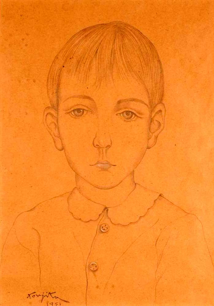 Portrait d'enfant (Портрет ребёнка), 1951